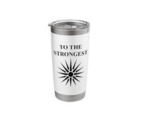 to The Strongest Alexander The Great Quote Macedon Stainless Steel Insulated Tumbler