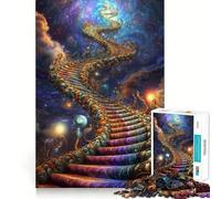 To The Unknown 1000 Piece Jigsaw Puzzles for Adults Teenagers Cognitive Toy Leisure Fun Pattern Assembly Festive Gift 50x75cm