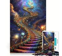 To The Unknown 1000 Pieces Jigsaws Adults Puzzles Logic Boost Toy Bonding Time Premium Edge Premium Gift 38x52cm