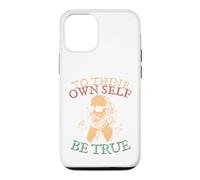 To Thine Own Self Be True. Shakespeare in Sunglasses Hamlet Case for iPhone 12/12 Pro