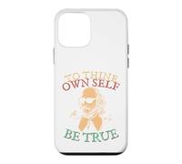 To Thine Own Self Be True. Shakespeare in Sunglasses Hamlet Case for iPhone 12 mini