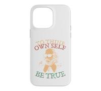 To Thine Own Self Be True. Shakespeare in Sunglasses Hamlet Case for iPhone 14 Pro Max