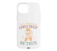 To Thine Own Self Be True. Shakespeare in Sunglasses Hamlet Case for iPhone 15 Plus