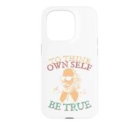 To Thine Own Self Be True. Shakespeare in Sunglasses Hamlet Case for iPhone 15 Pro