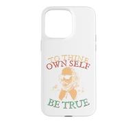 To Thine Own Self Be True. Shakespeare in Sunglasses Hamlet Case for iPhone 15 Pro Max