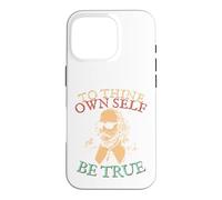 To Thine Own Self Be True. Shakespeare in Sunglasses Hamlet Case for iPhone 16 Pro