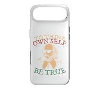 To Thine Own Self Be True. Shakespeare in Sunglasses Hamlet Case for iPhone Air