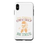 To Thine Own Self Be True. Shakespeare in Sunglasses Hamlet Case for iPhone XS Max