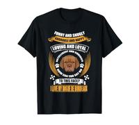 to This Face I Love My Dogue de Bordeaux Dog Puppy Dogs Value Graphic T-Shirt