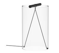 To-Tie T2 LED Table Lamp Flos Black anodised - 8059607047620