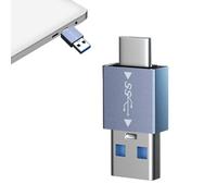 - to USB Adapter, 100Gdps High-speed Transmission USB C Hub, USB 3.0 Ports, Memory Card Micro Memory Card Reader, Compatible with Type C Device Supplies for Work, Play