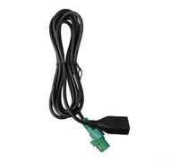 to USB Audio Adapter Cable for E90/E91/E92/E93, F10/F11/F18, F01/F02, Z4 (E89) - .5m MP3 Playback Cable Compatible with Factory