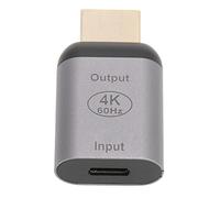 to USB C Adapter, USB C Female to Male Adapter 4K 60HZ USB C to Adapter USB - C to Adapter High Speed Type C to HD Multimedia Interface for Phone Tablet