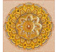 "to Wealth!" Beads Embroidery kit; Contemporary Embroidery; Gift idea; Needlepoint Design; Decor; Seed Beads Preciosa;