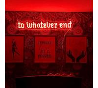 To Whatever End Neon Sign for Wall Decor Fantasy Shelf Signs for Reading Room Light up Signs for Bookshelf Decor A Literary Book Lovers Gift for Dreamers Dimmable (Red)