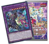 TO YU GI OH : 1 Glorious BOOSTER PACK + RA04-EN054 The Dark Magicians : Ultra Rare Card : 1st Edition Dark Magician & Dark Magician Girl Fusion