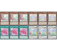 TO YU GI OH 12 Cards Melffy Deck Core MP23-EN135 Merry Melffys, Melffy Pinny, Melffy Wally, Staring Contest