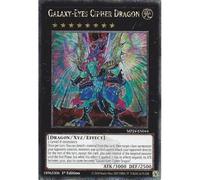 TO YU GI OH MP24-EN044 Galaxy-Eyes Cipher Dragon : Quarter Century Secret Rare Card : 1st Edition