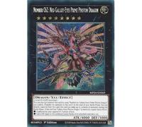 TO YU GI OH MP24-EN069 Number C62: Neo Galaxy-Eyes Prime Photon Dragon : Prismatic Secret Rare Card : 1st Edition