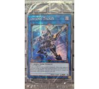 TO YU GI OH [SEALED PROMO PACK] TN23-EN009 Decode Talker : Quarter Century Secret Rare Card : 1st Edition Anniversary Card [1 Card Inside] Perfect for Gift Idea/Birthday