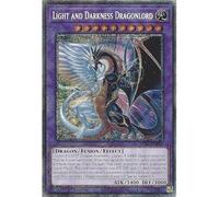 TO YU GI OH STARLIGHT RARE CARD MP25-EN009 Light and Darkness Dragon Lord/Fusion Dragon Monster - 1st Edition