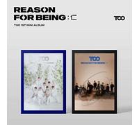 TO1 - TO1 REASON FOR BEING:인(仁) 1st Mini Album ( UTOOPIA + DYSTOOPIA - 2 Ver Full Set. ) K-POP SEALED