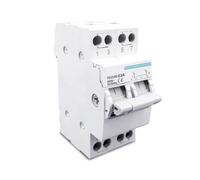 TO219G 2P 40A/63A MTS Dual Power Manual Transfer Isolating Switch Interlock Circuit Breaker (63A)