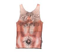 To457 Tank Top - female - Jean Paul Gaultier - Sleeveless Tops - Multicolor - S - Tops S