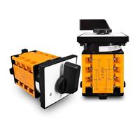 TO4T1-75A 4 Input 1 Output Cam Changeover Switch 230V 75A Single Phase 0-1-2-3-4 TO4T1-75A 4 Steps 1Pcs