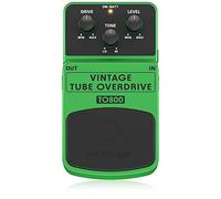 TO800 Vintage Tube-Sound Overdrive Effects Pedal