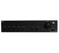TOA A-2120DD audio amplifier 1.0 channels Performance/stage Black