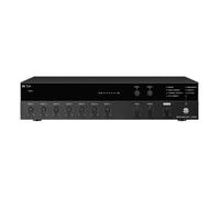 TOA A-3648D audio mixer 4 channels 20 - 20000 Hz