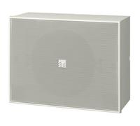 TOA BS-678 loudspeaker White Wired 6 W