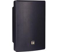 TOA Electronics BS-1030B Universal Speaker, Black, 30W Rated Input, Frequency Response 80Hz - 20kHz, Low Impedance (8Ω) or High impedance (100V) Selectable by Rotary Switch