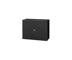 TOA ELECTRONICS - BS-678BT - SPEAKER, 6W, WALL MOUNT, BLACK