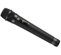 TOA Electronics WM-5225-AM-M1 Rechargeable UHF Hand-Held Condenser Microphone Transmitter; Black; Unidirectional - Electret Condenser Microphone; Excellent Sound Quality; 64 Selectable Channels