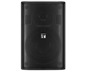 TOA F-1000B WIDE DISPERSION 4" SPEAKER 30W 8R BLACK FOR RESTAURANTS & SHOPS