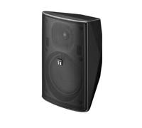 TOA F-1300B Wide Dispersion Speaker System 8 Ohms Rated Impedance (Black)