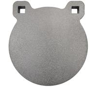 TOAAOT AR500 Steel Target 3/8 Inch for Shooting, Gong Silhouette Metal Target
