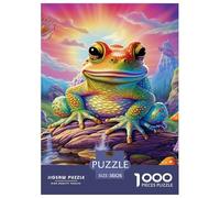 Toad 1000 Piece Paper Jigsaw Puzzles Animation Colourful Educational Games for Adults And Kids 38x26cm/1000pcs