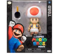 Toad 13cm 5" Action Figure 41719 The Super Mario Bros Movie Nintendo Articulated