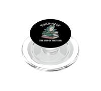 Toad-ally The End Of The Year Funny Frog Teacher Book PopSockets PopGrip for MagSafe