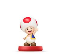 Nintendo Amiibo Supermario Toad White