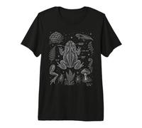 Toad Anatomy Frog Nature Study Specimen Premium T-Shirt