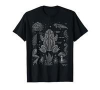 Toad Anatomy Frog Nature Study Specimen T-Shirt
