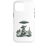 Toad Critter Ranger Hat Extraterrestrial Craft Cacti Landsc Case for iPhone 16 Pro Max