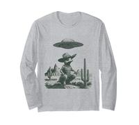 Toad Critter Ranger Hat Extraterrestrial Craft Cacti Landsc Long Sleeve T-Shirt