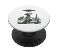 Toad Critter Ranger Hat Extraterrestrial Craft Cacti Landsc PopSockets Adhesive PopGrip