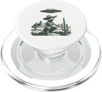 Toad Critter Ranger Hat Extraterrestrial Craft Cacti Landsc PopSockets PopGrip for MagSafe