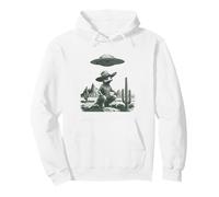 Toad Critter Ranger Hat Extraterrestrial Craft Cacti Landsc Pullover Hoodie